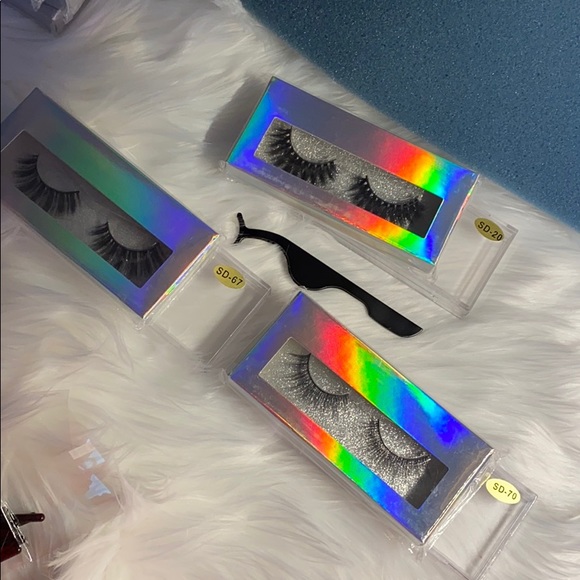 3 eyelash pack - Picture 2 of 5